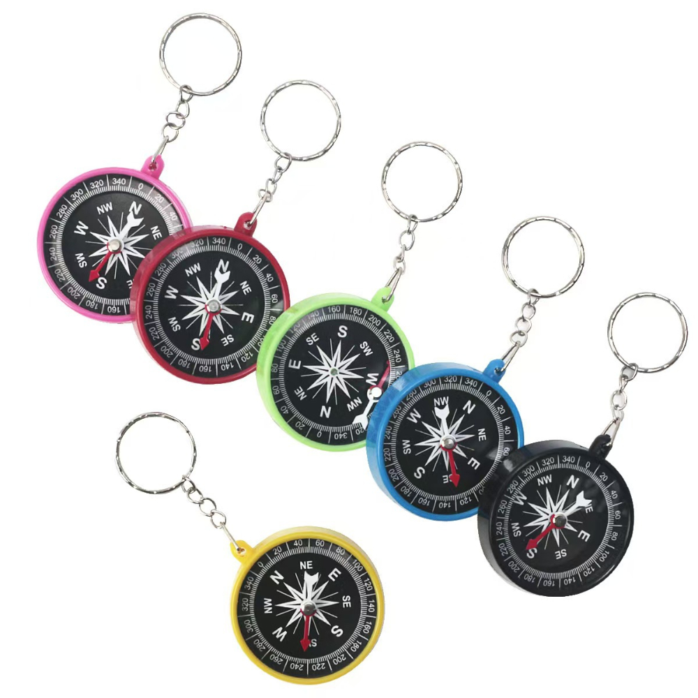 Bussola in Plastica Multicolor - Outdoor Camping Kids Activities recensione e prezzo