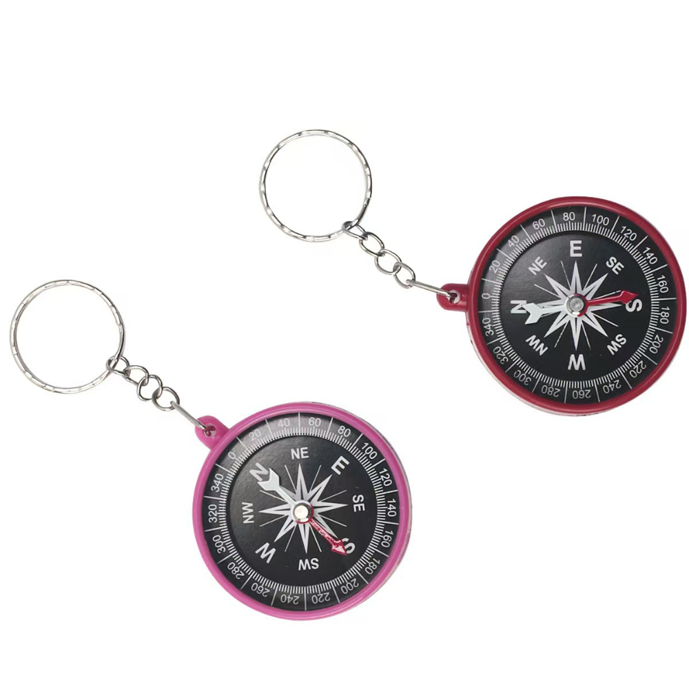 Bussola in Plastica Multicolor - Outdoor Camping Kids Activities recensione e prezzo