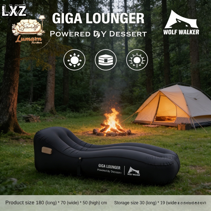 Poltrona Gonfiabile Automatica - Bed Outdoor Camping recensione e prezzo