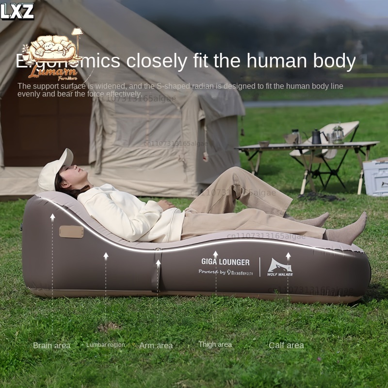 Poltrona Gonfiabile Automatica - Bed Outdoor Camping recensione e prezzo
