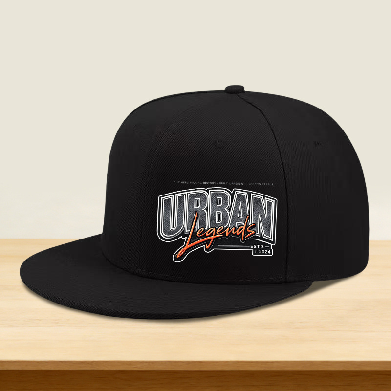 Cappellino Hip-Hop con Stampa  - Urban Outdoor Camping recensione e prezzo