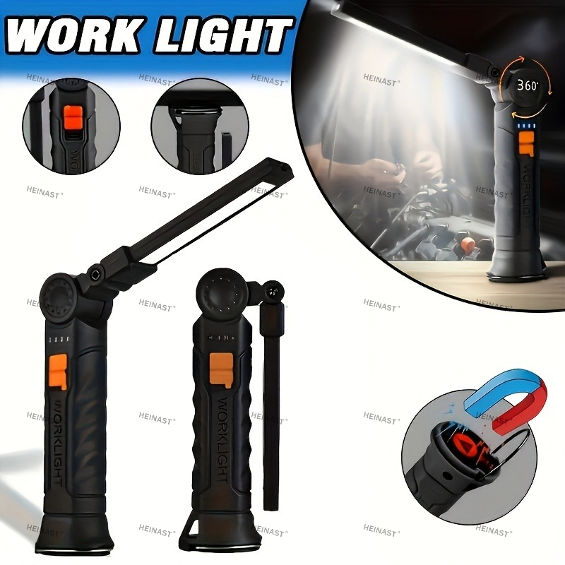 Torcia pieghevole a LED COB La - Camping Lantern recensione e prezzo