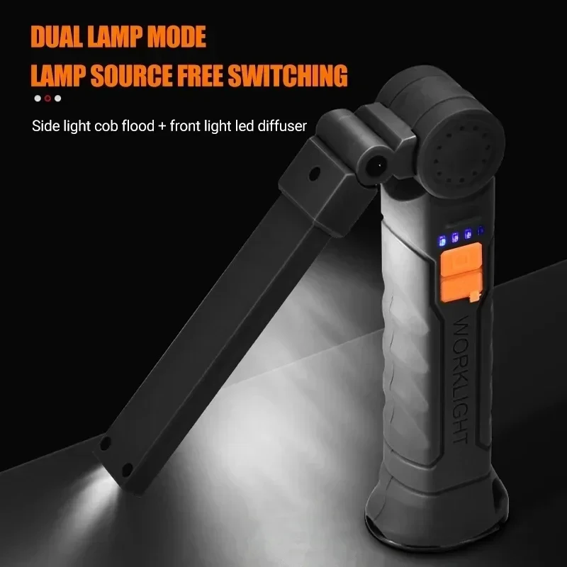 Torcia pieghevole a LED COB La - Camping Lantern recensione e prezzo