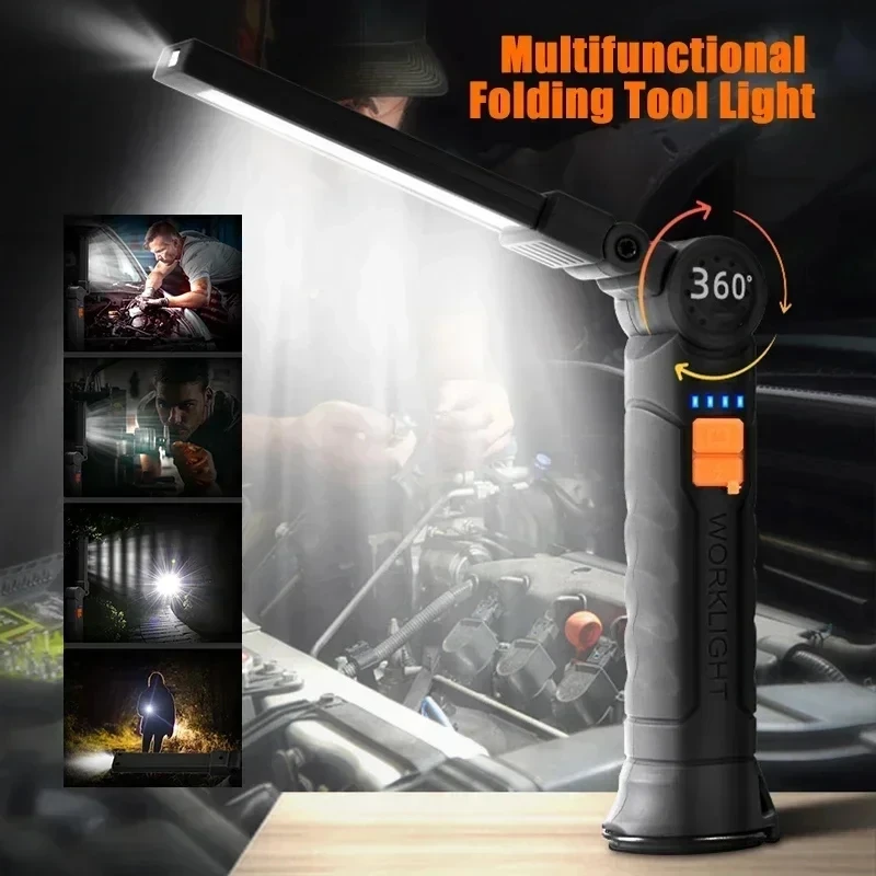 Torcia pieghevole a LED COB La - Camping Lantern recensione e prezzo