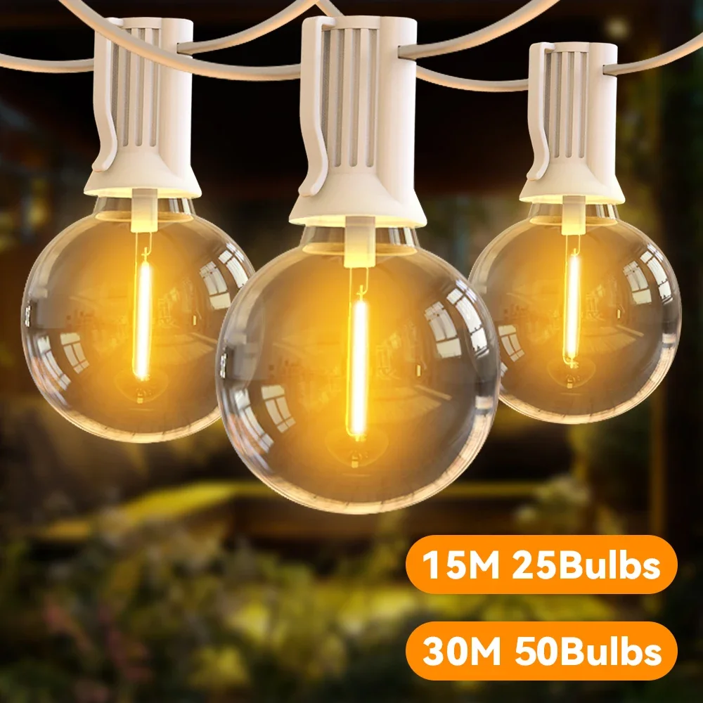 30M 15M Fata String Light G40  - Outdoor Camping Lights String recensione e prezzo