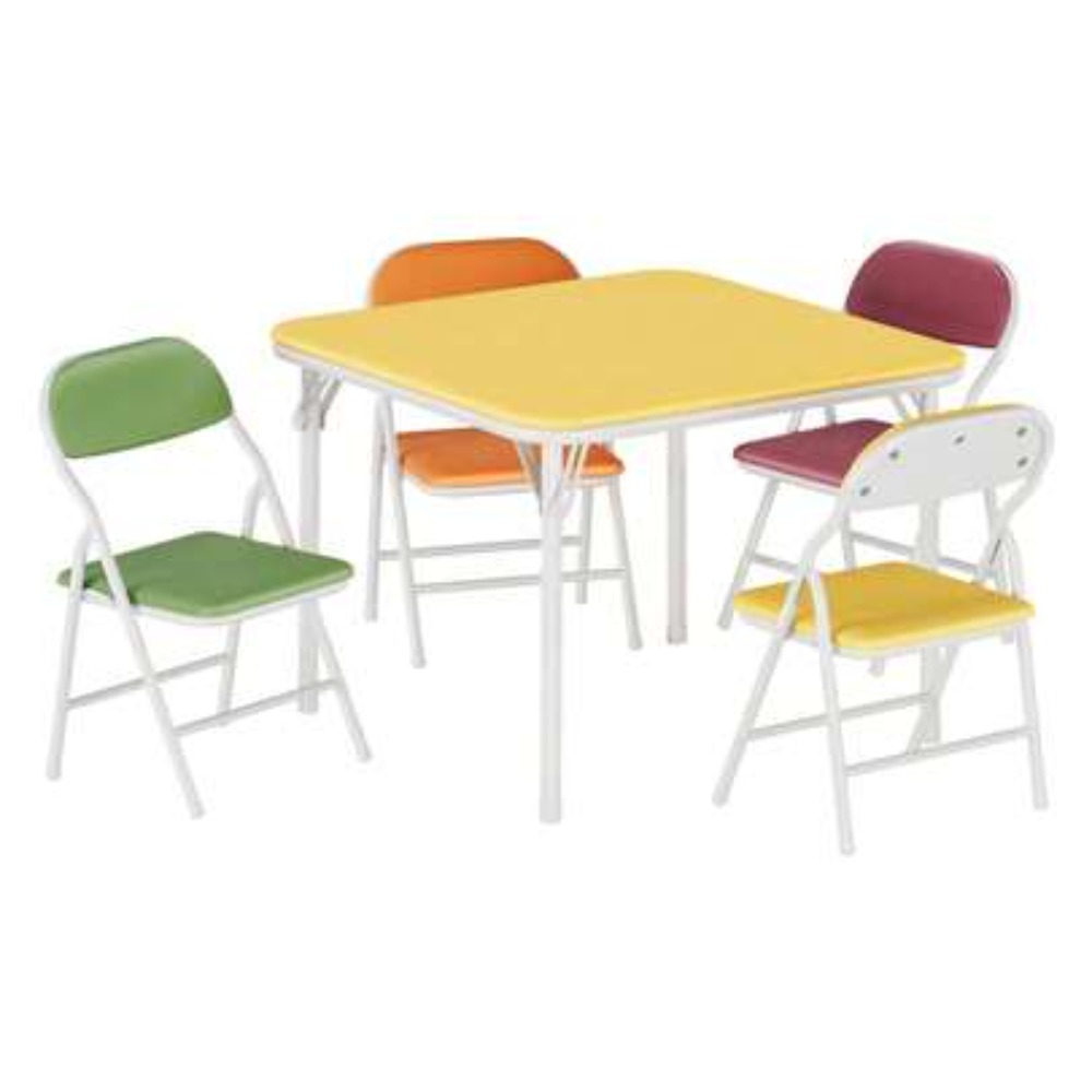 Set di Tavolo Quadrato Pieghev - Outdoor Camping Chairs Folding recensione e prezzo