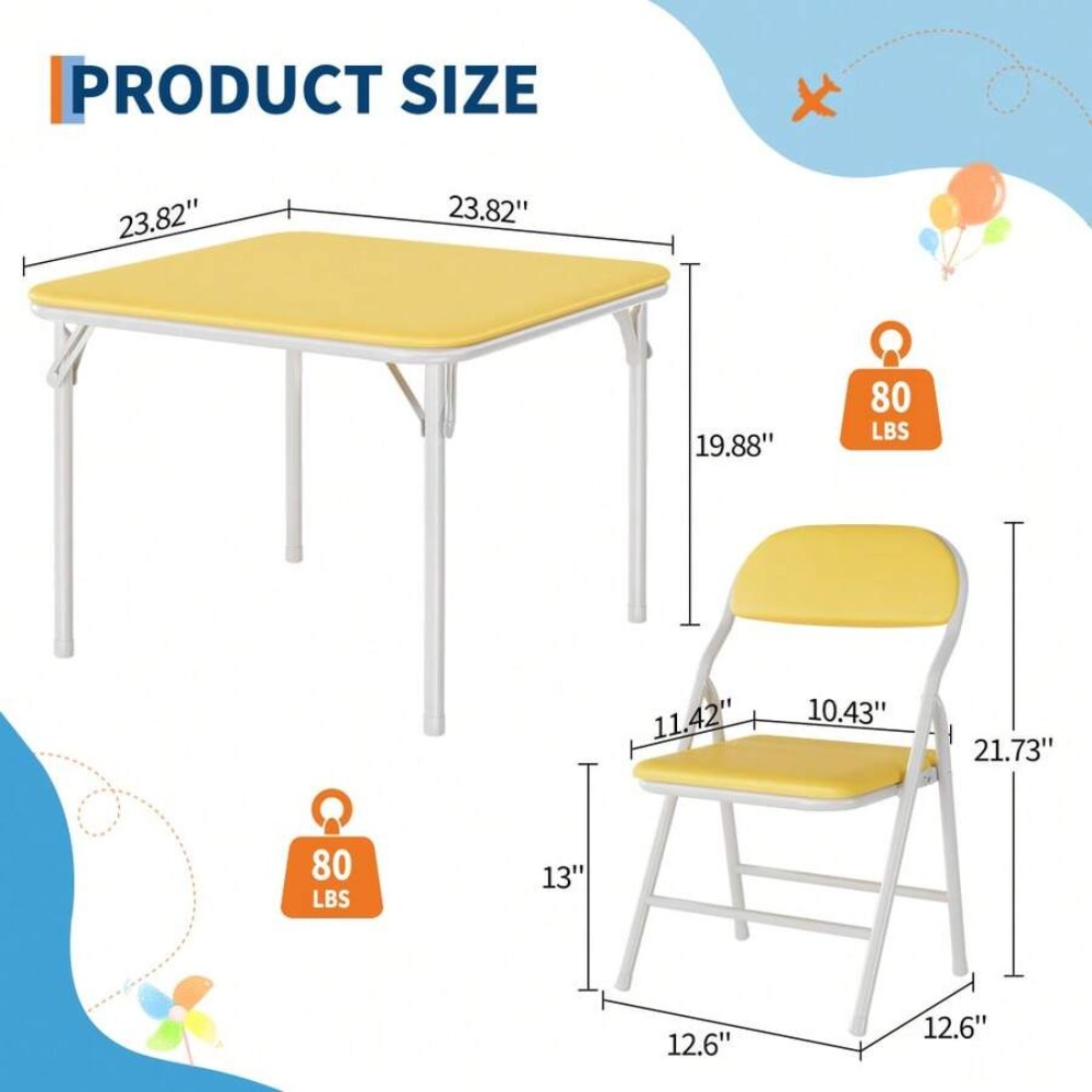 Set di Tavolo Quadrato Pieghev - Outdoor Camping Chairs Folding recensione e prezzo