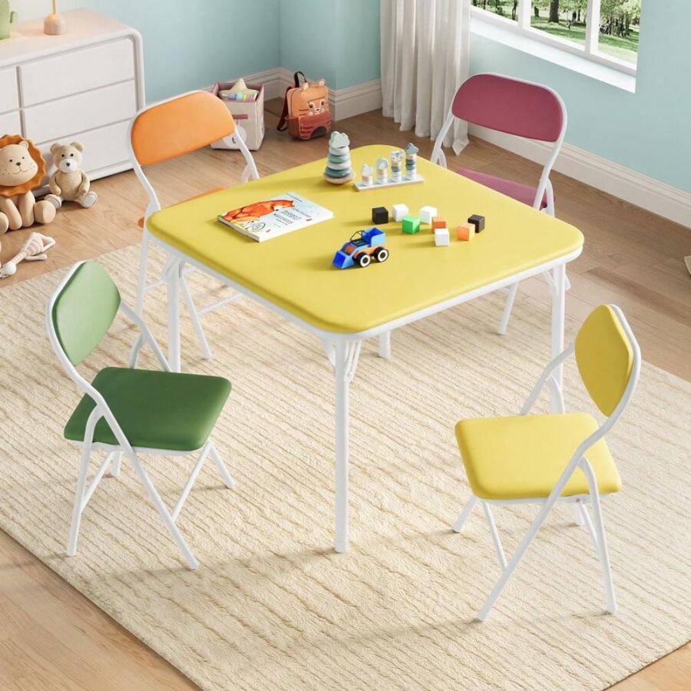 Set di Tavolo Quadrato Pieghev - Outdoor Camping Chairs Folding recensione e prezzo