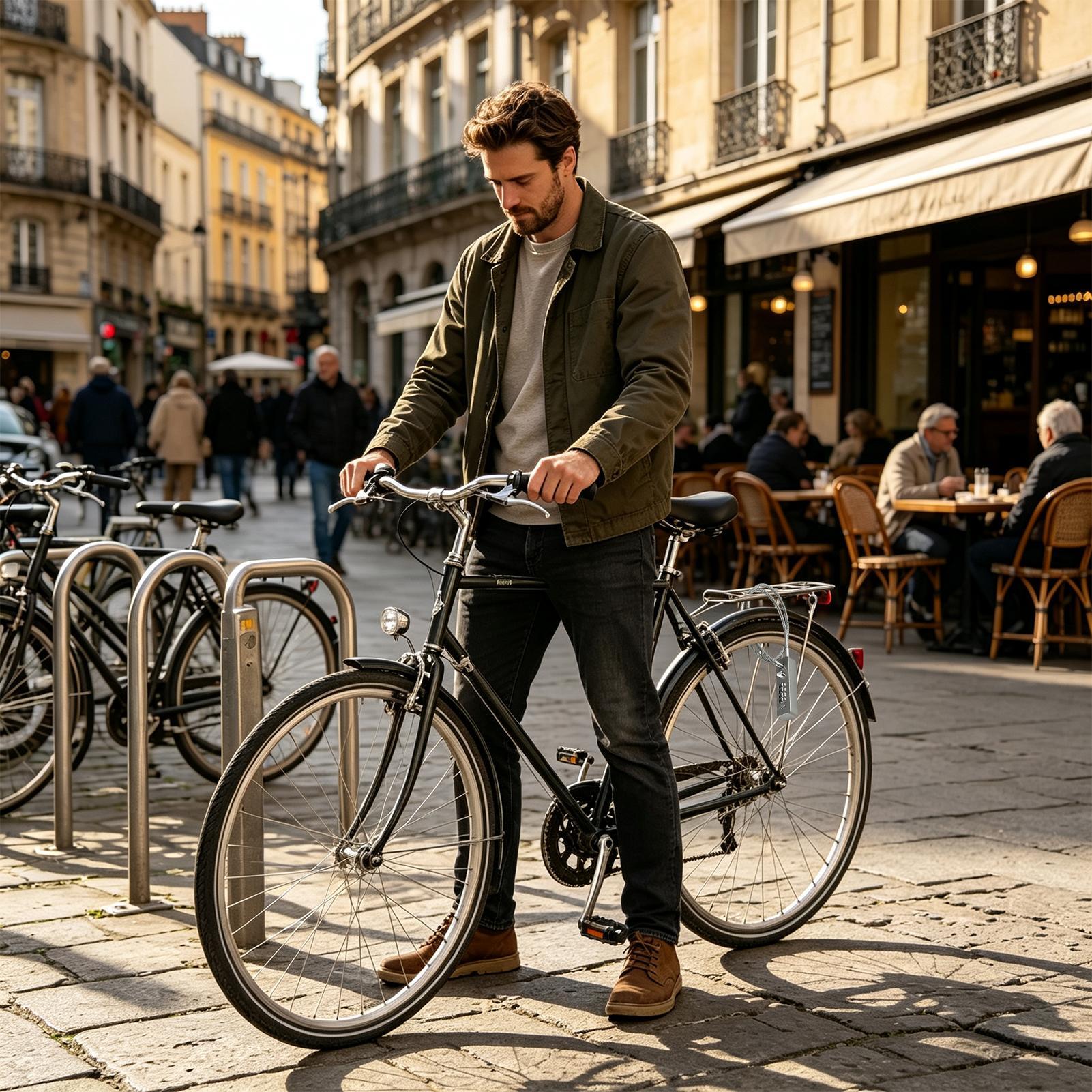 Lucchetto per Bicicletta con C - Urban Outdoor Camping recensione e prezzo