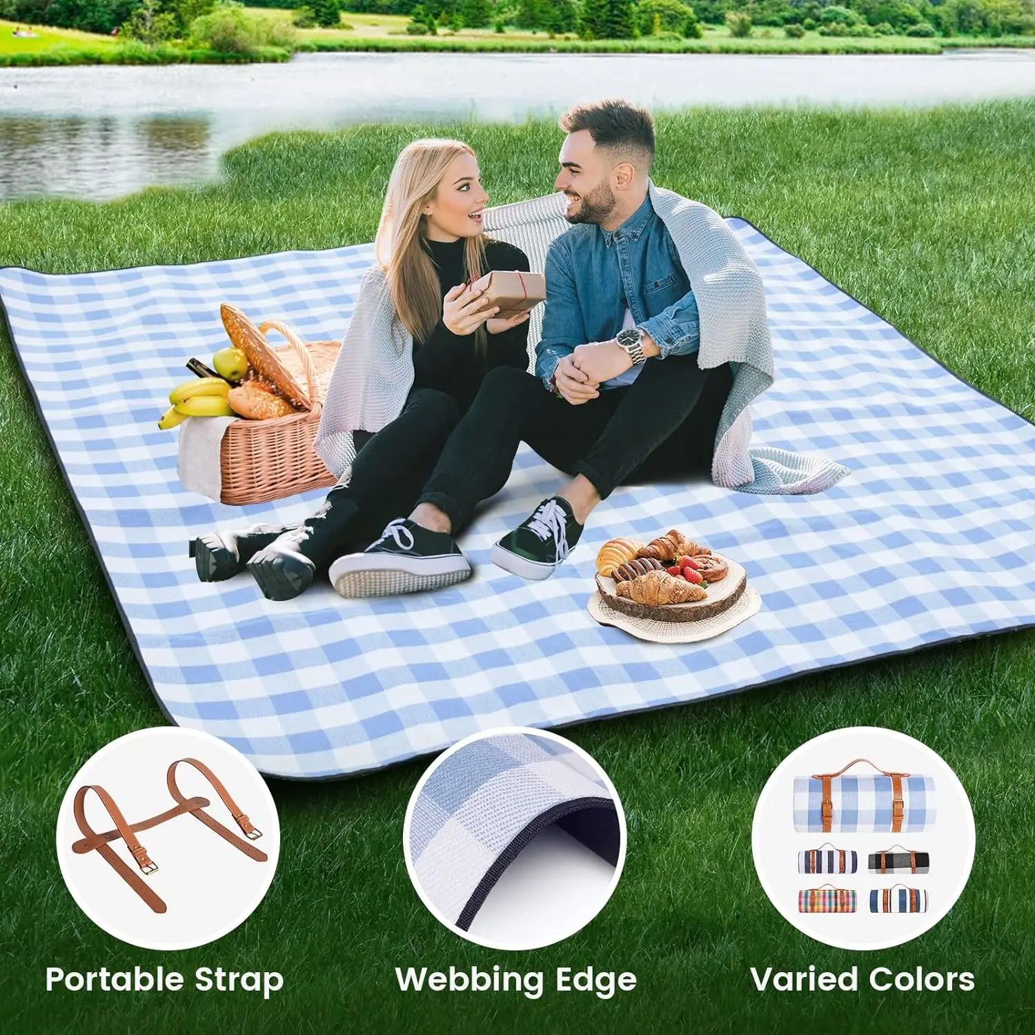 Telo da Picnic ZHUOHUA Extra L - Outdoor Camping Mats Large recensione e prezzo