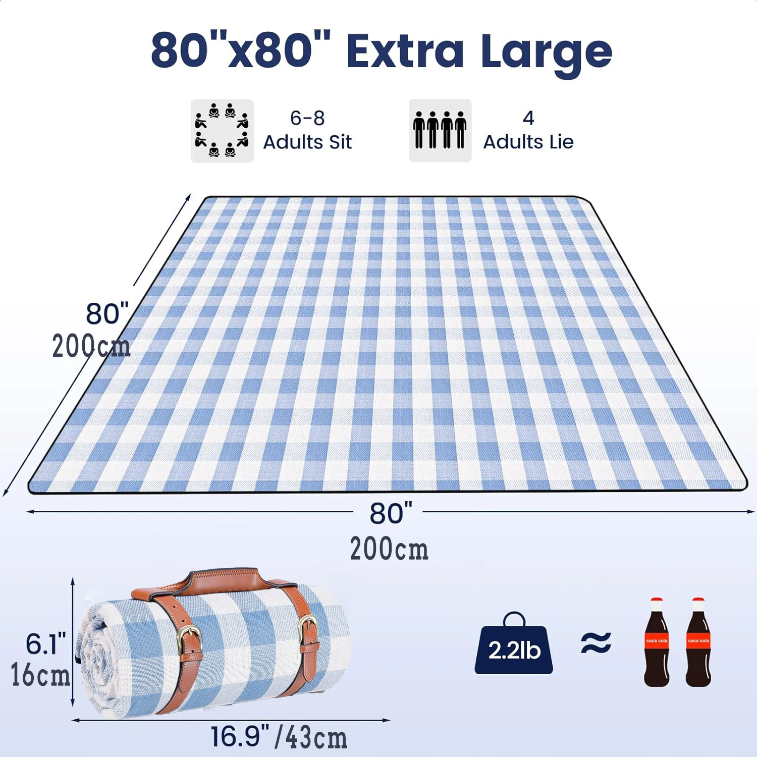 Telo da Picnic ZHUOHUA Extra L - Outdoor Camping Mats Large recensione e prezzo