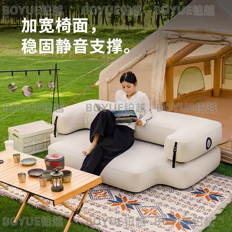 Divano Letto Gonfiabile da Est - Bed Outdoor Camping recensione e prezzo