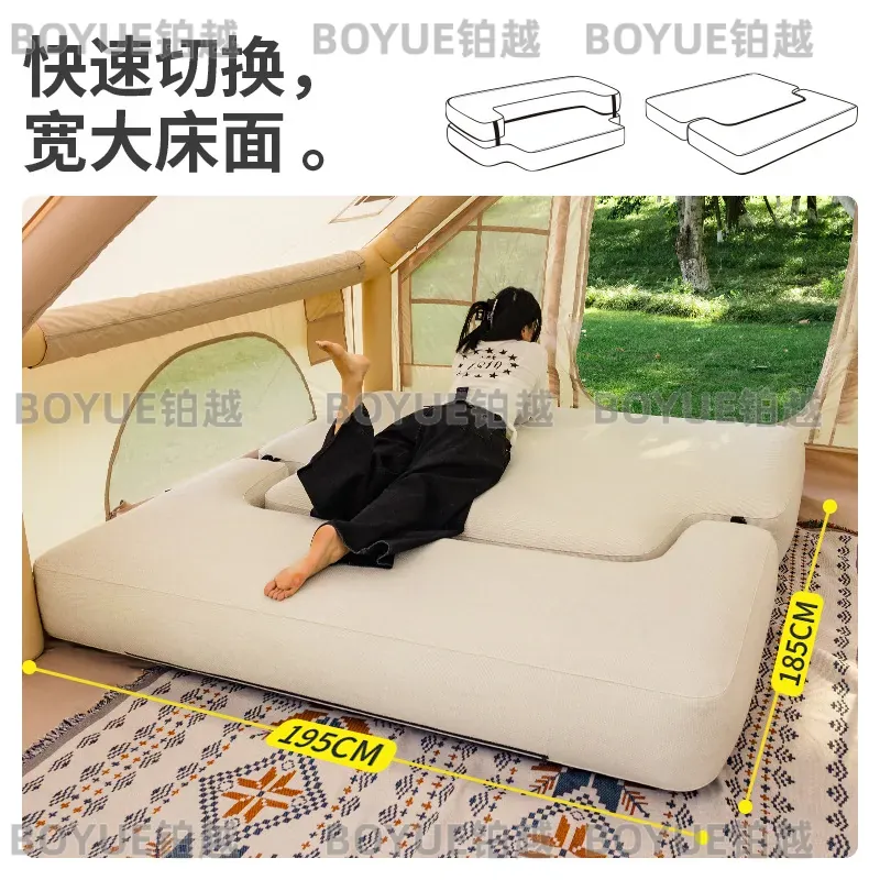 Divano Letto Gonfiabile da Est - Bed Outdoor Camping recensione e prezzo
