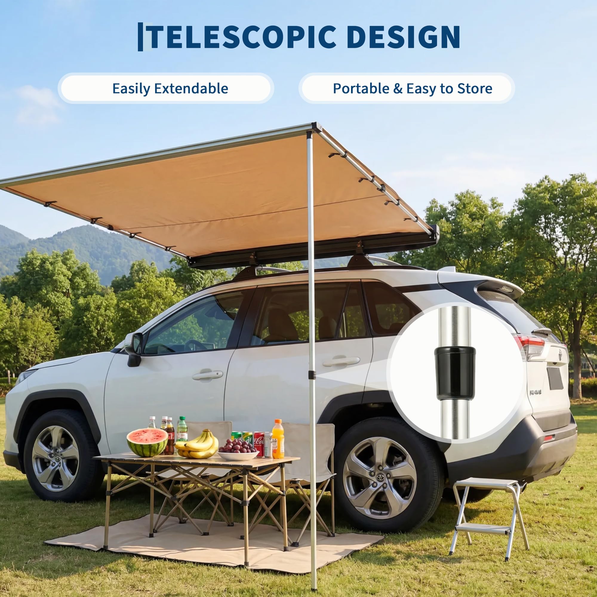 Tenda da Tetto per SUV, Furgon - Outdoor Camping Bag recensione e prezzo