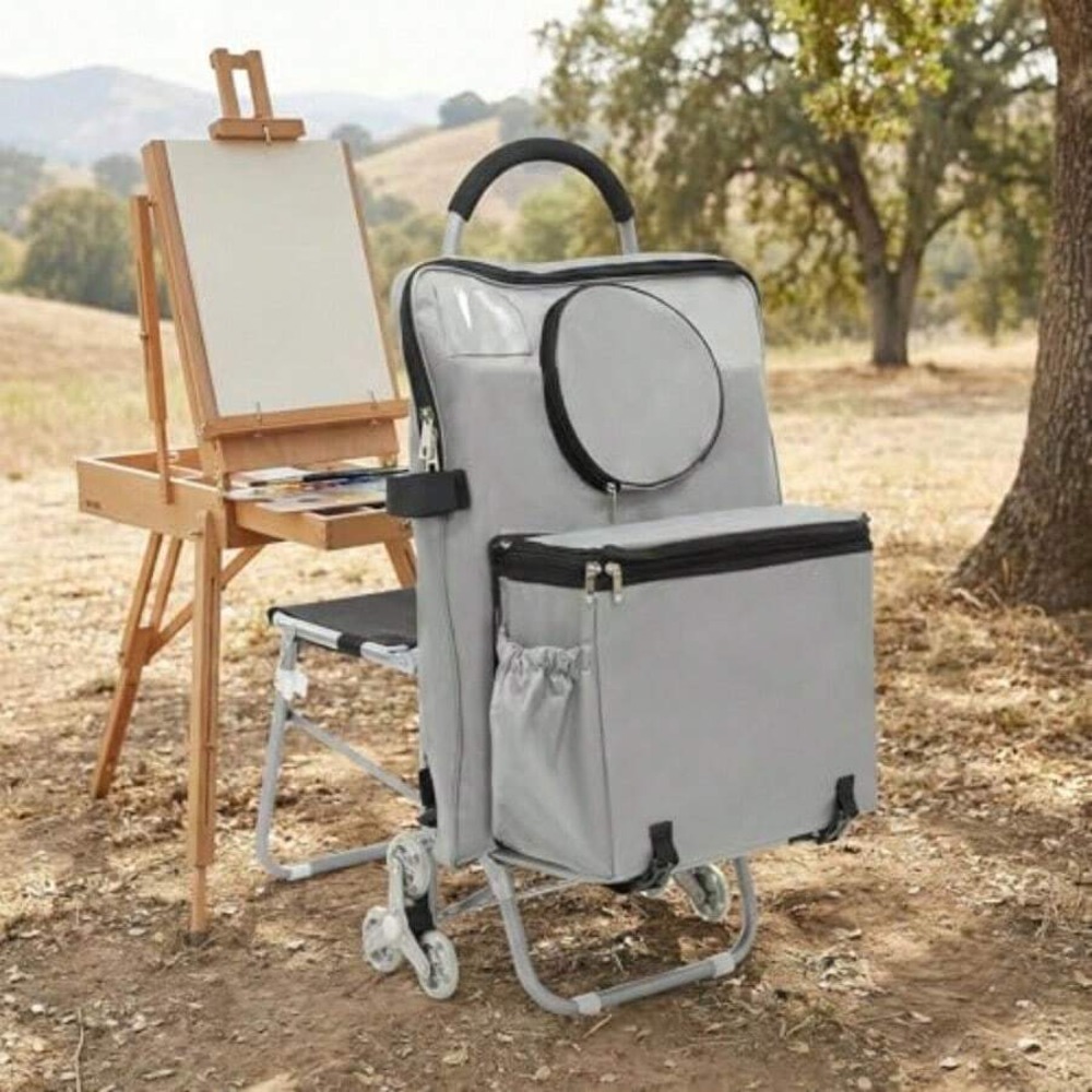 Carrello artistico pieghevole  - Outdoor Camping Bag recensione e prezzo